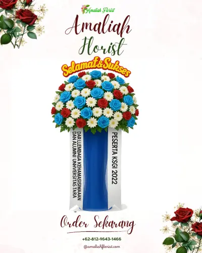 Standing Flower di Cemorokandang